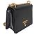 Prada Black Saffiano Logo Chain Flap Bag - view 4