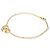 Pulsera Love de Cartier en oro amarillo - vista 2