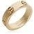 Anello Cartier Love in oro giallo - vista 2