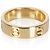 Anello Cartier Love in oro giallo - vista 4