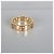 Anello Cartier Love in oro giallo - vista 6