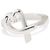 Anello Tiffany & Co. Paloma Picasso Loving Heart in argento sterling