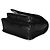 Autre Marque Borsa Saint Laurent Mini Niki in pelle di vitello matelassé nera stropicciata con catena - vista 6