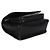 Autre Marque Borsa Saint Laurent Mini Niki in pelle di vitello matelassé nera stropicciata con catena - vista 7