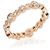 Tiffany & Co. Anello Jazz Band in oro rosa e diamanti - vista 2