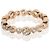 Tiffany & Co. Anello Jazz Band in oro rosa e diamanti - vista 3