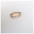 Tiffany & Co. Anello Jazz Band in oro rosa e diamanti - vista 5