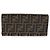 Fendi Brown FF Jacquard Canvas Baguette Wallet On Chain - Ansicht 2