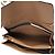 Fendi Brown FF Jacquard Canvas Baguette Wallet On Chain - Ansicht 5
