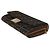 Fendi Brown FF Jacquard Canvas Baguette Wallet On Chain - Ansicht 6