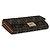Fendi Brown FF Jacquard Canvas Baguette Wallet On Chain - Ansicht 7