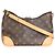 Louis Vuitton Natural Monogram Canvas Boulogne PM NM - vista 2