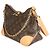 Louis Vuitton Natural Monogram Canvas Boulogne PM NM - vista 3