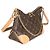 Louis Vuitton Natural Monogram Canvas Boulogne PM NM - vista 4