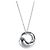 Tiffany & Co. Elsa Peretti Eternal Circle Anhänger aus Sterlingsilber