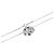 Tiffany & Co. Elsa Peretti Eternal Circle Anhänger aus Sterlingsilber - Ansicht 3