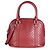 Dionysus Borsa a tracolla mini dome Gucci in pelle Microguccissima rossa - vista 2