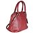 Dionysus Borsa a tracolla mini dome Gucci in pelle Microguccissima rossa - vista 4