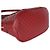 Dionysus Borsa a tracolla mini dome Gucci in pelle Microguccissima rossa - vista 7