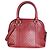 Dionysus Borsa a tracolla mini dome Gucci in pelle Microguccissima rossa - vista 8