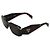 Occhiali da sole Prada Brown Tortoise Acetate Symbole SPR 17W - vista 4