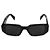 Prada Black Acetate Symbole Sunglasses SPR 17W - view 3