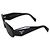 Prada Black Acetate Symbole Sunglasses SPR 17W - view 4