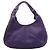 Borsa a tracolla Bottega Veneta Campana in pelle Intrecciato Viola