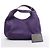 Borsa a tracolla Bottega Veneta Campana in pelle Intrecciato Viola - vista 11