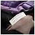 Borsa a tracolla Bottega Veneta Campana in pelle Intrecciato Viola - vista 14