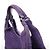 Borsa a tracolla Bottega Veneta Campana in pelle Intrecciato Viola - vista 4