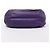 Borsa a tracolla Bottega Veneta Campana in pelle Intrecciato Viola - vista 6