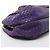 Borsa a tracolla Bottega Veneta Campana in pelle Intrecciato Viola - vista 8