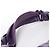 Borsa a tracolla Bottega Veneta Campana in pelle Intrecciato Viola - vista 9