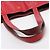 Borsa a tracolla Hermès Double Sense 28 in Veau Sikkim Red Rosewood x Rouge Ash O: 2011 - vista 11