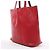 Borsa a tracolla Hermès Double Sense 28 in Veau Sikkim Red Rosewood x Rouge Ash O: 2011 - vista 2