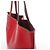 Borsa a tracolla Hermès Double Sense 28 in Veau Sikkim Red Rosewood x Rouge Ash O: 2011 - vista 6