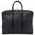 Louis Vuitton Porte Document Voyages Damier Graphite Handbag in Black N41125