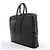 Louis Vuitton Porte Document Voyages Damier Graphite Handbag in Black N41125 - vue 2