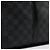Louis Vuitton Porte Document Voyages Damier Graphite Handbag in Black N41125 - vue 9