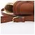 Chloé Borsa a tracolla Chloe Marcie Small in rafia x pelle Beige × Brown - vista 10