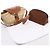 Chloé Borsa a tracolla Chloe Marcie Small in rafia x pelle Beige × Brown - vista 12
