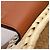 Chloé Borsa a tracolla Chloe Marcie Small in rafia x pelle Beige × Brown - vista 14