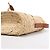 Chloé Borsa a tracolla Chloe Marcie Small in rafia x pelle Beige × Brown - vista 8