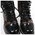 Botines Louis Vuitton Star Trail Monogram & Leather en Brown x Black MA0159, Talla EU 38 - vista 10