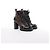 Botines Louis Vuitton Star Trail Monogram & Leather en Brown x Black MA0159, Talla EU 38 - vista 2