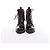 Botines Louis Vuitton Star Trail Monogram & Leather en Brown x Black MA0159, Talla EU 38 - vista 3