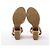 Sandali Jimmy Choo Deven in pelle x tessuto, Beige, Taglia EU 37 - vista 10