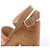 Sandali Jimmy Choo Deven in pelle x tessuto, Beige, Taglia EU 37 - vista 12