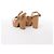 Sandali Jimmy Choo Deven in pelle x tessuto, Beige, Taglia EU 37 - vista 6